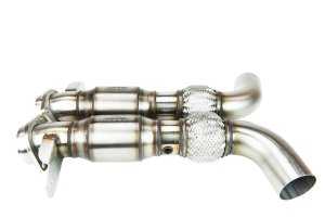 Ford Mustang Performance Exhaust - Kooks Headers - Catted Stainless X-Pipe - `15-`23